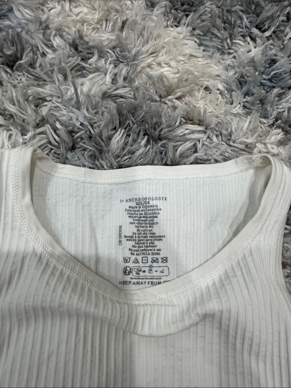 Anthropologie Ribbed Tank - Picture 3 of 5